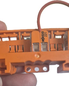 Mounting bracket Wago 221-500 for top hat rail AM6